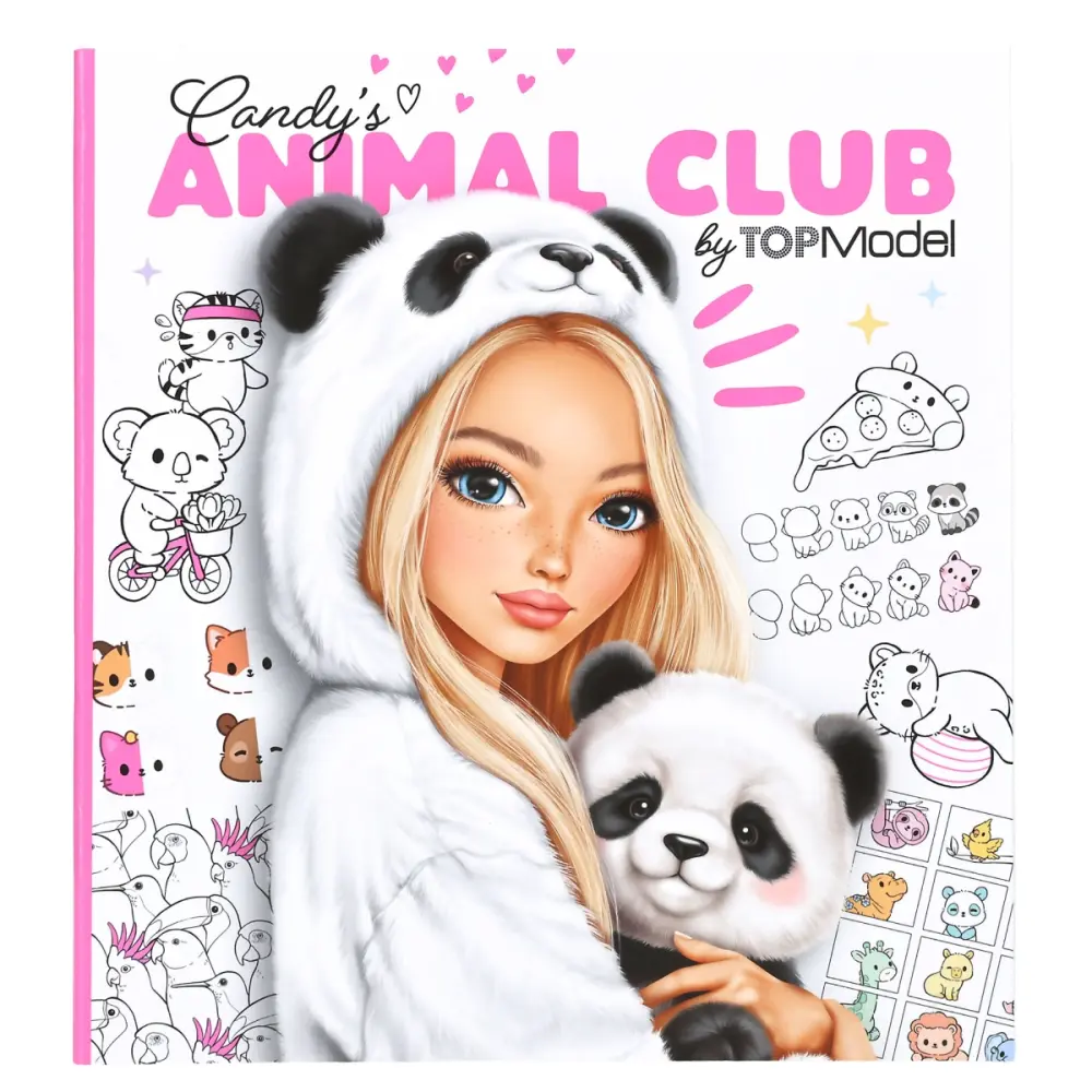 TOPModel Candy's Animal Club Malebog