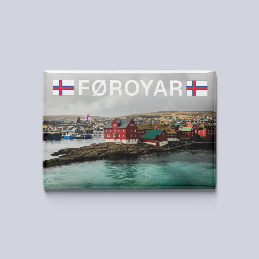 Føroyar - Tinganes, magnet