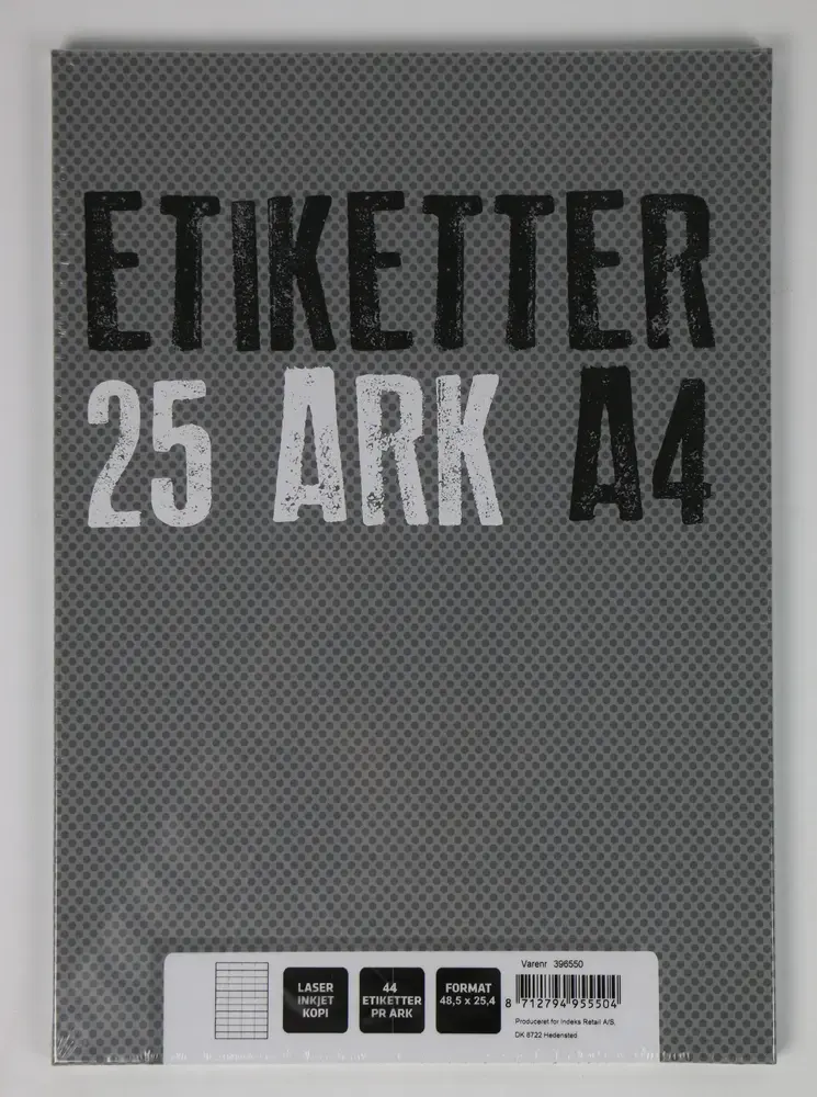 Etiket kopi Relief 105,0x57,0mm