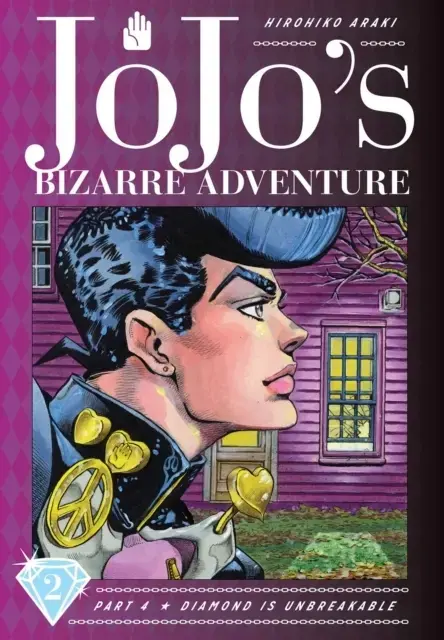 Jojo's Bizarre Adventure Part 4--Diamond Is Unbreakable Vo