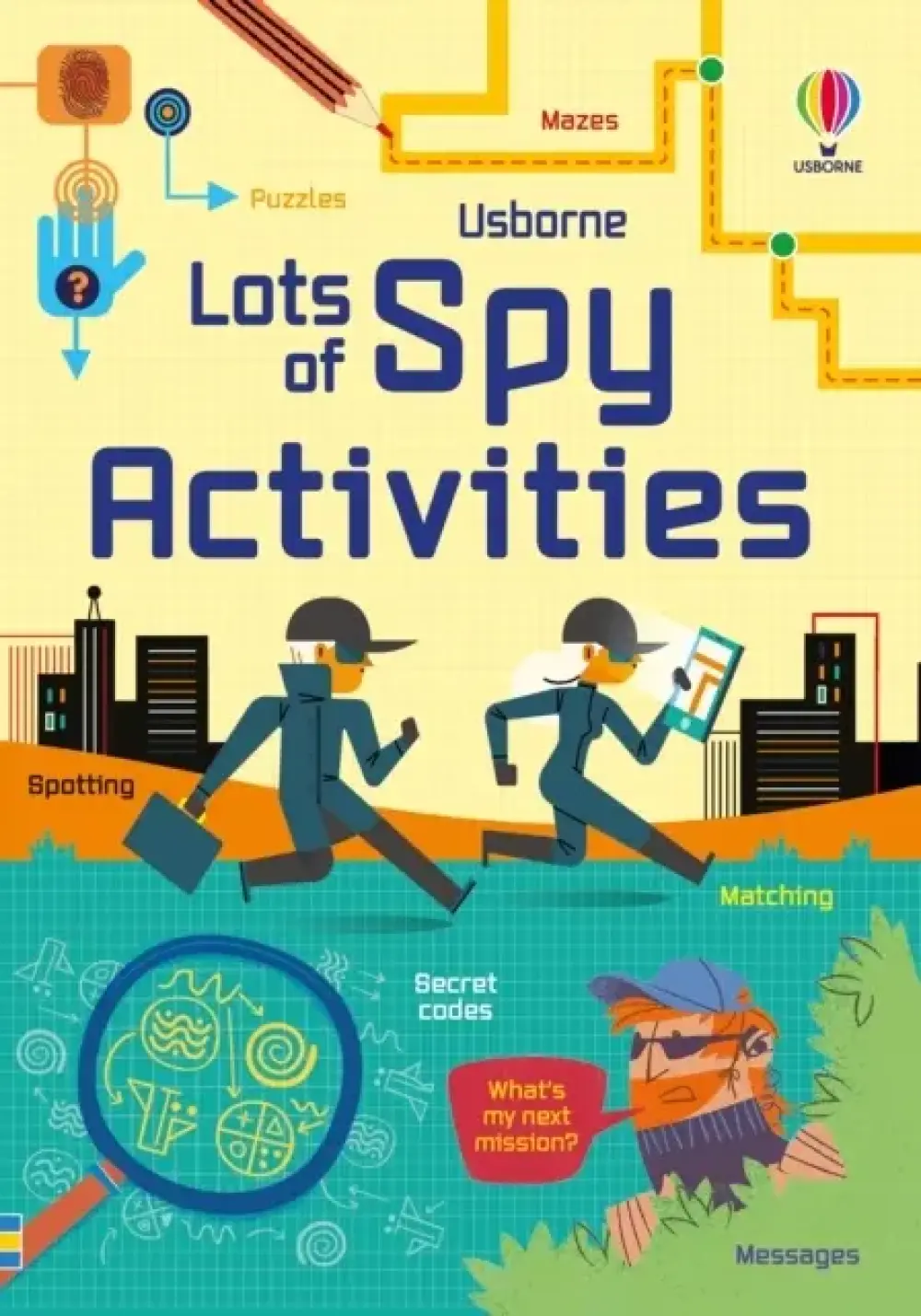 LOTS OF SPY ACTIVITIES