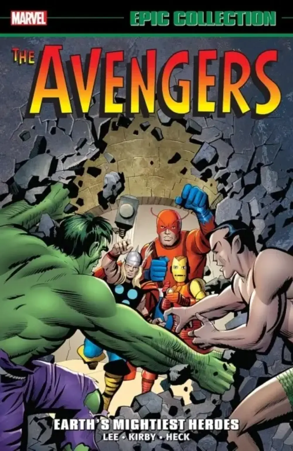 Avengers Epic Collection: Earth's Mightiest Heroes New Print