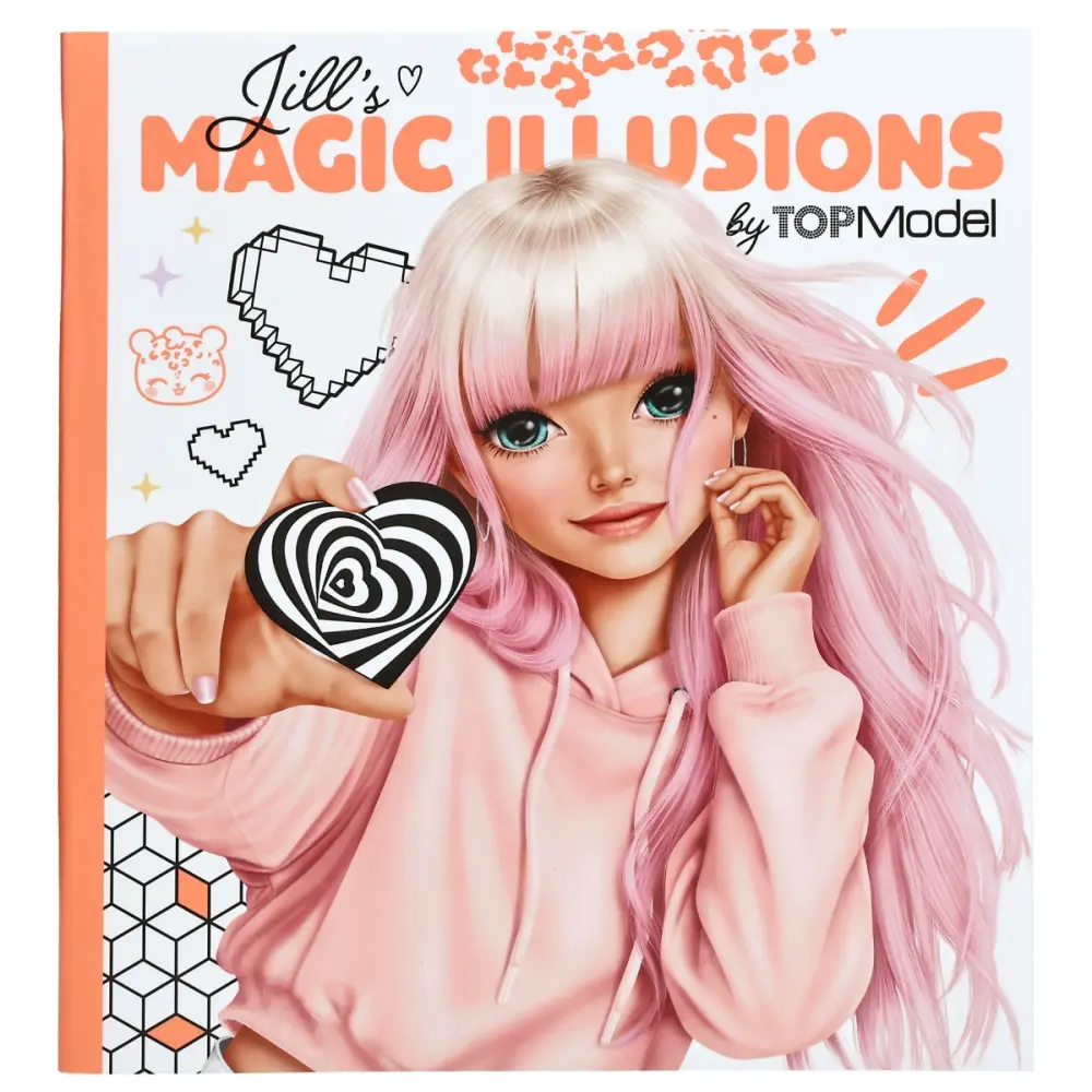 TOPModel Jill's Magic Illusions Malebog 