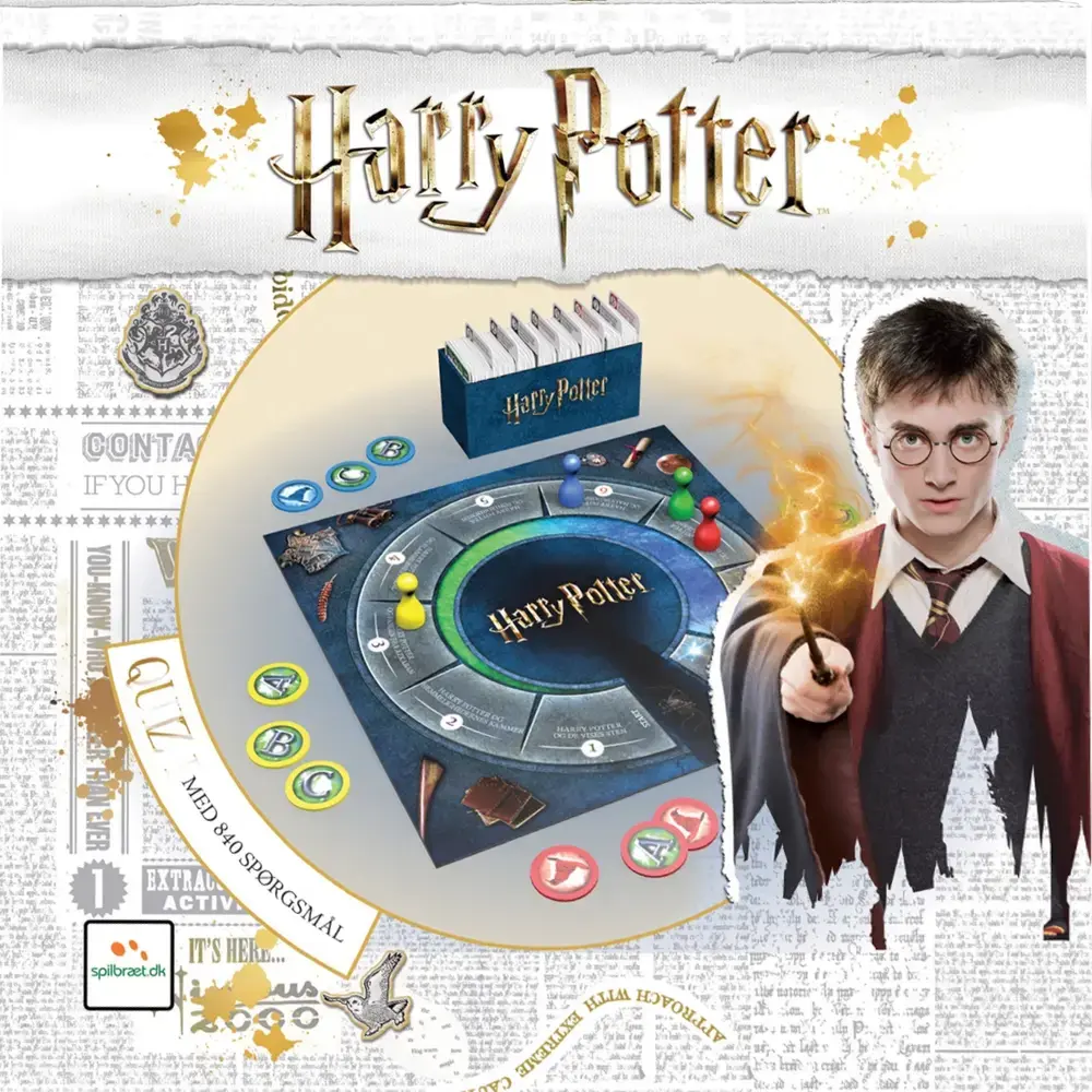 Harry potter quiz