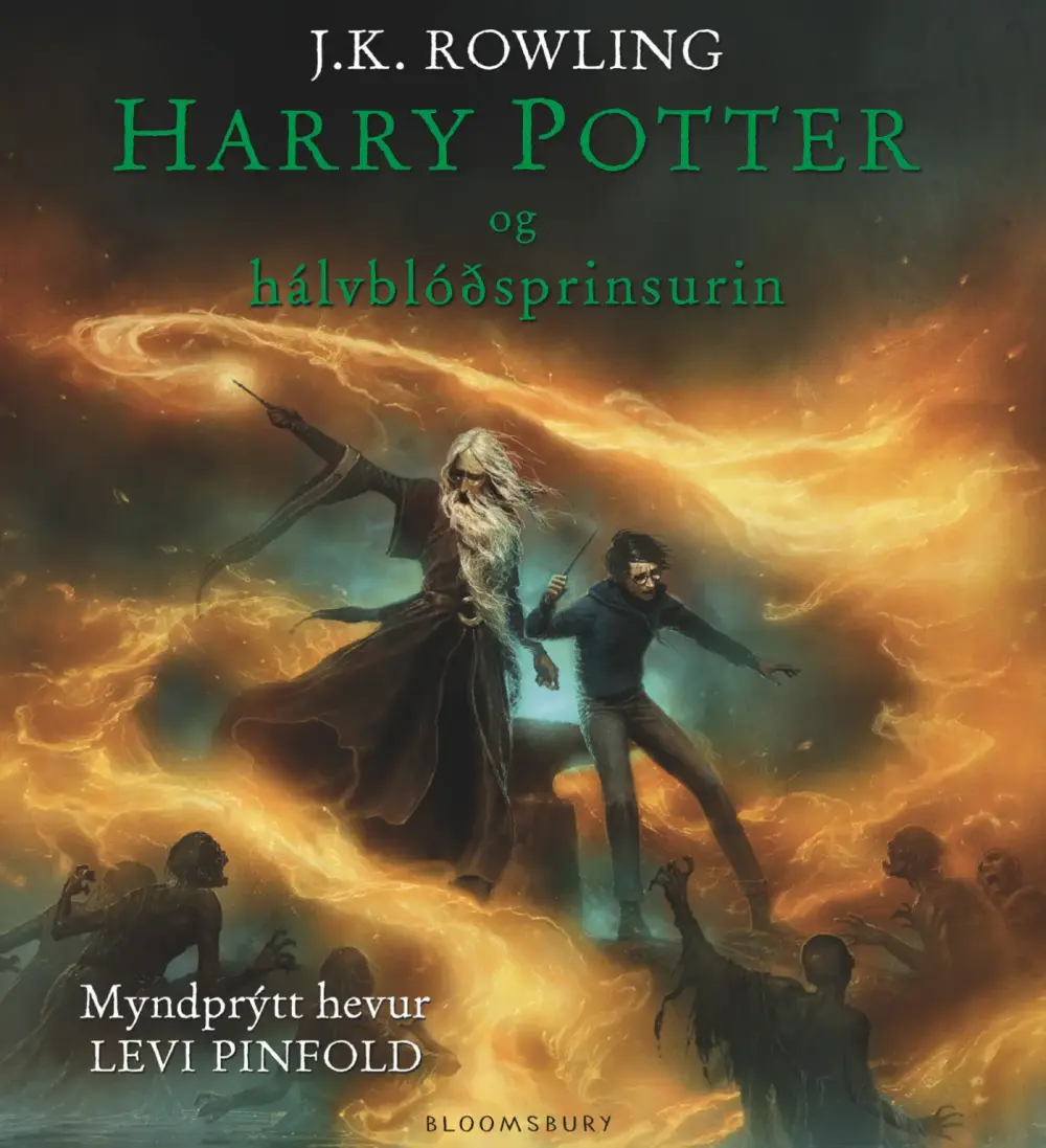 Harry Potter og hálvblóðsprinsurin 6, myndprýdd