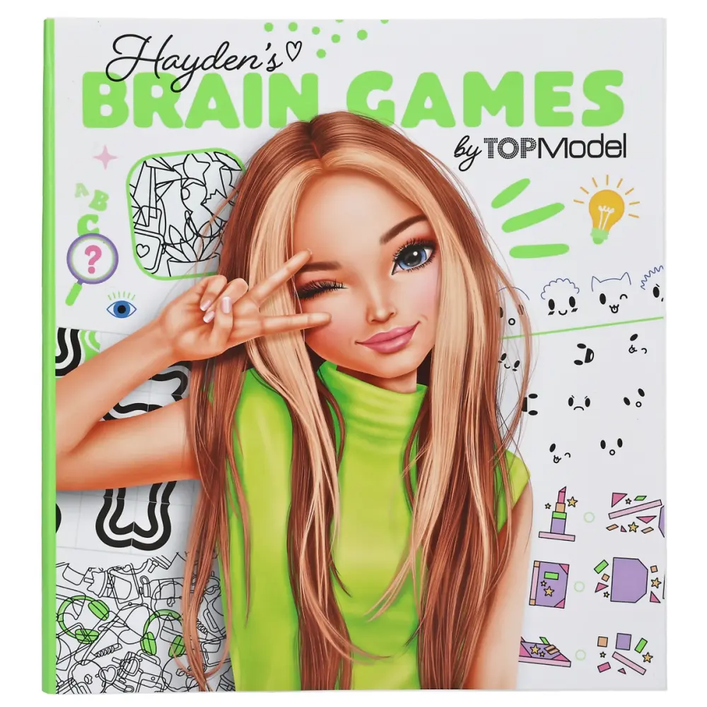 TOPModel Hayden's Brain Games Malebog
