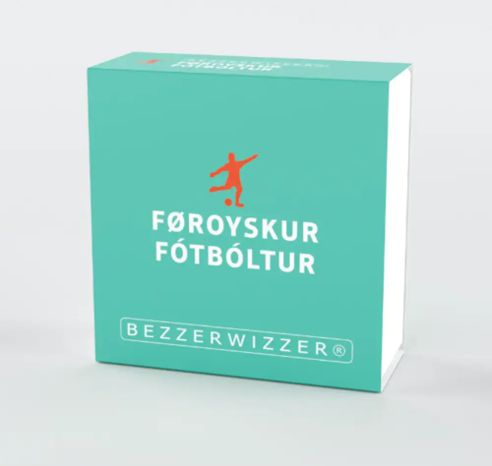BEZZERWIZZER BRICKS - FØROYSKUR FÓTBÓLTUR