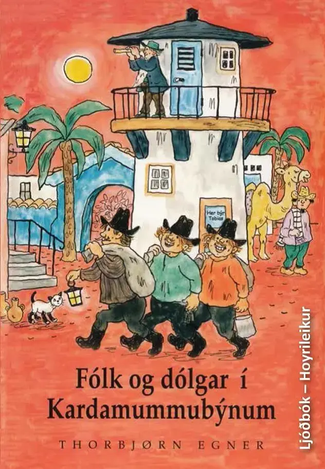 Fólk og dólgar í Kardamummu,fl