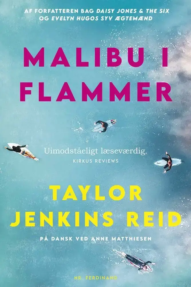 Malibu i flammer