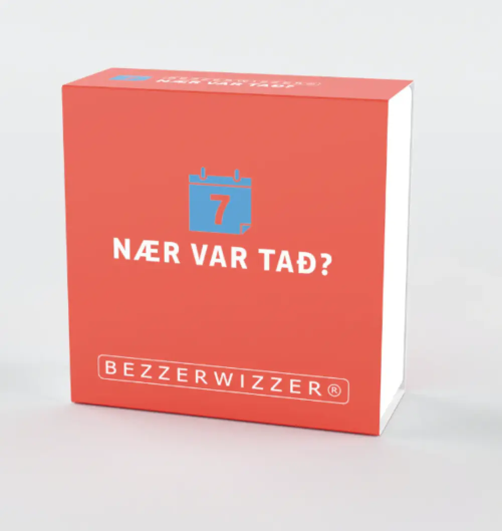 BEZZERWIZZER BRICKS - NÆR VAR TAÐ?