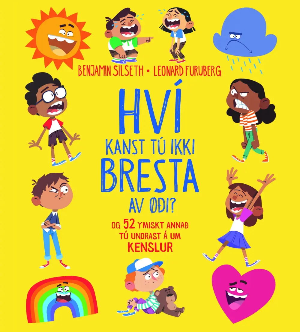 Hví kanst tú ikki bresta av øði?