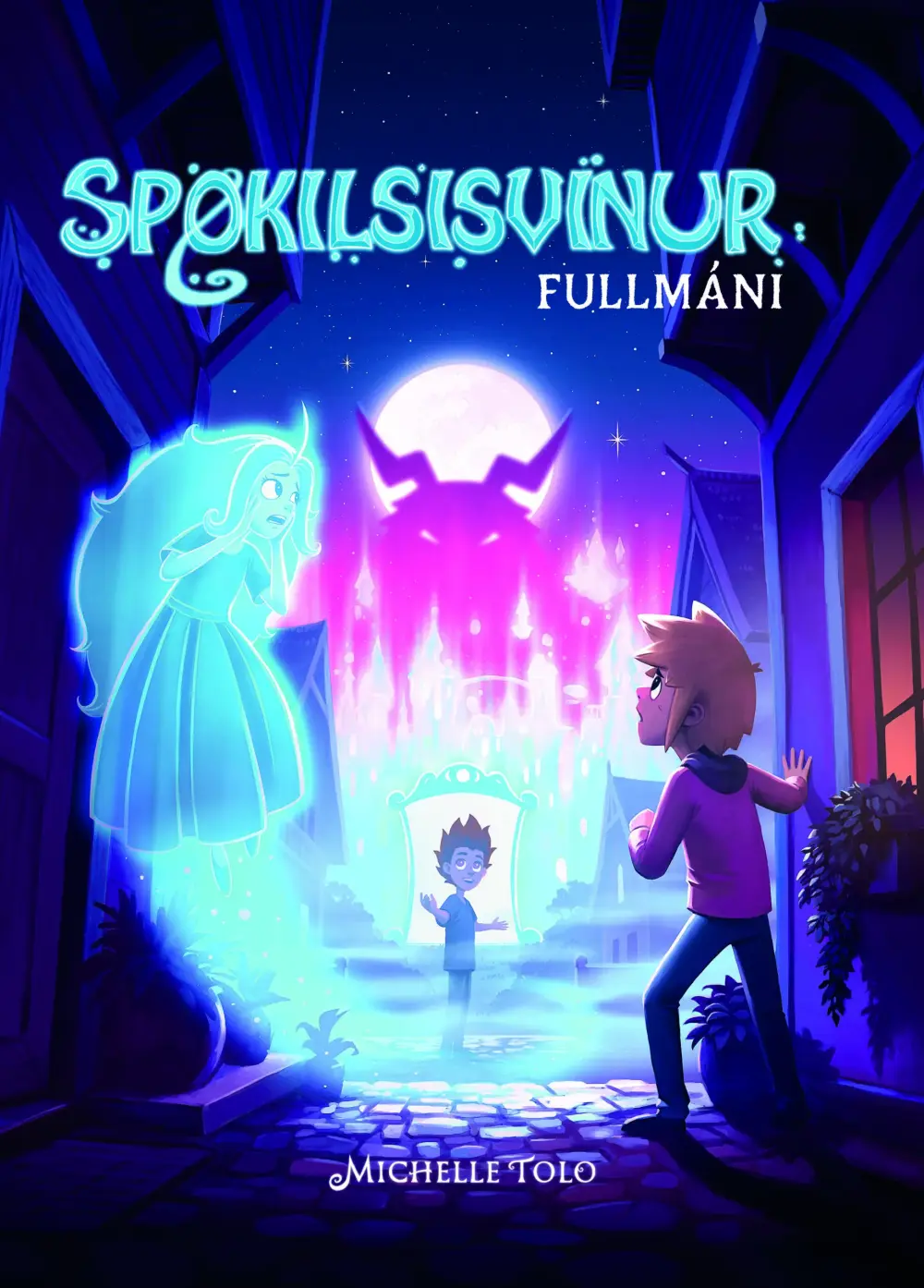 Spøkilsisvinur 3 - Fullmáni