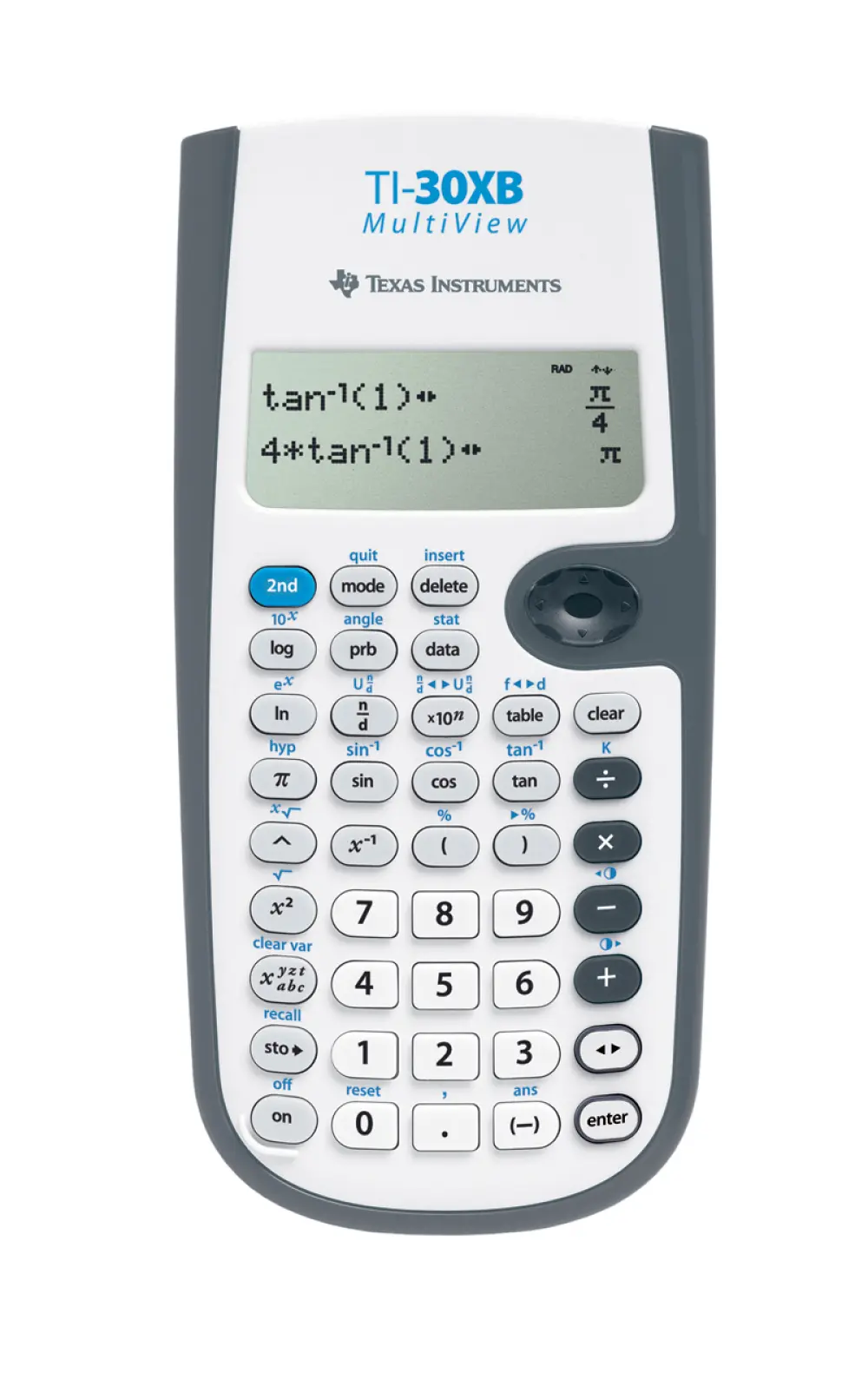 LOMMEREGNER TEXAS TI-30XB MULTI VIEW