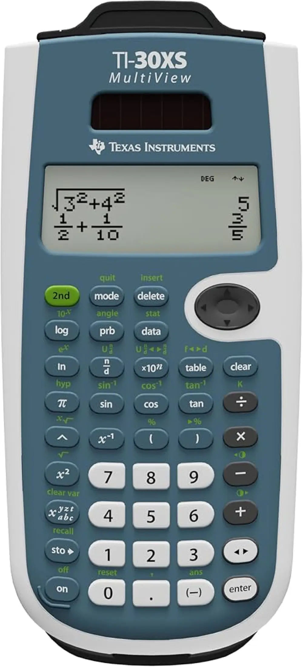 LOMMEREGNER TEXAS TI-30XS MULTI VIEW